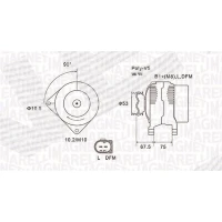 Alternator samochodowy