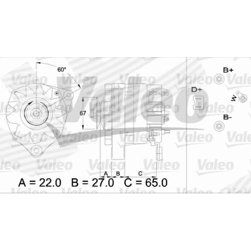 Alternator samochodowy - 0