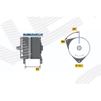 Alternator samochodowy