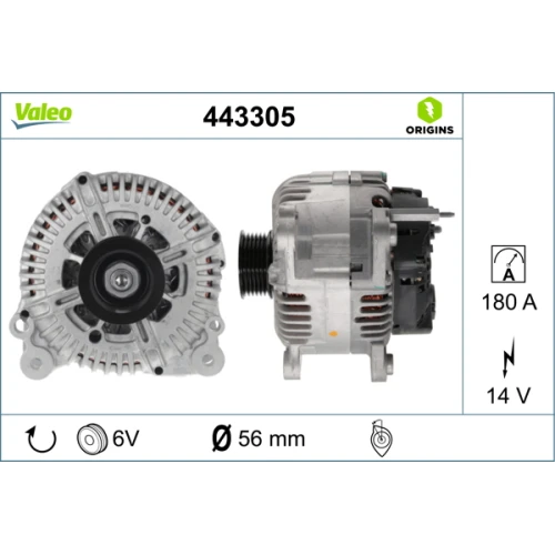 Alternator samochodowy - 0