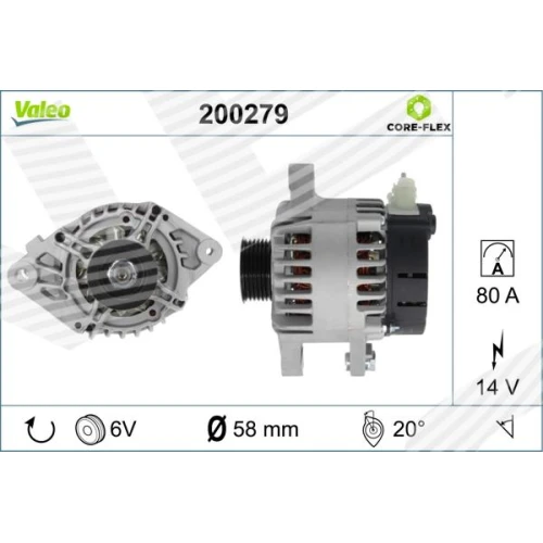 Alternator samochodowy - 0