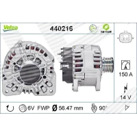 Alternator samochodowy