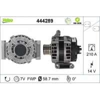 Alternator samochodowy