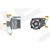 Alternator samochodowy