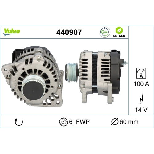 Alternator samochodowy - 0