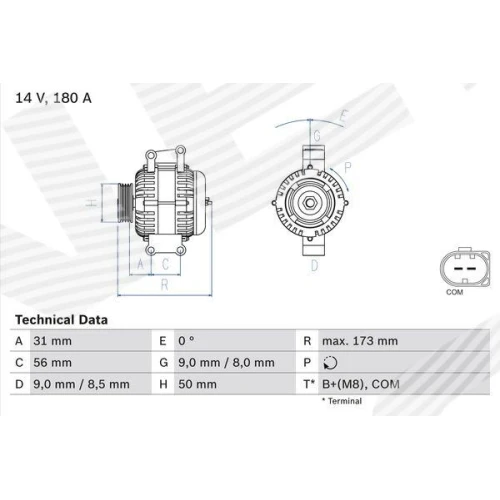 Alternator samochodowy - 0