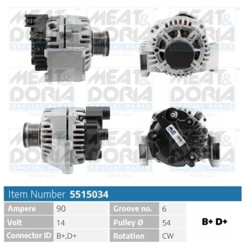 Alternator samochodowy - 0