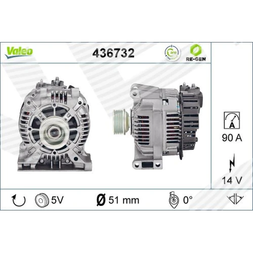 Alternator samochodowy - 0