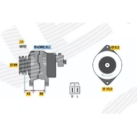 Alternator samochodowy