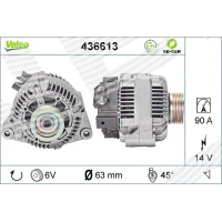 Alternator samochodowy