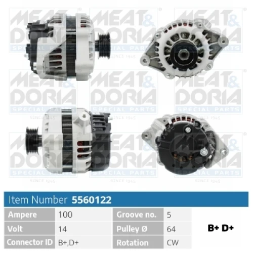 Alternator samochodowy - 0