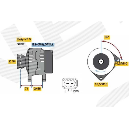 Alternator samochodowy - 0