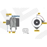 Alternator samochodowy