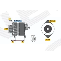 Alternator samochodowy