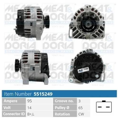 Alternator samochodowy - 0