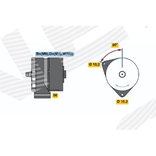 Alternator samochodowy - 0