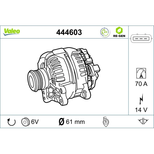 Alternator samochodowy - 0