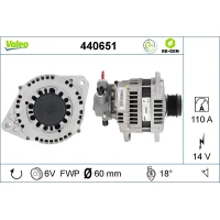 Alternator samochodowy