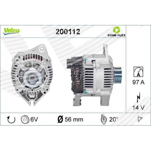 Alternator samochodowy - 0