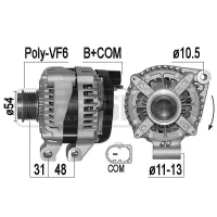 Alternator samochodowy