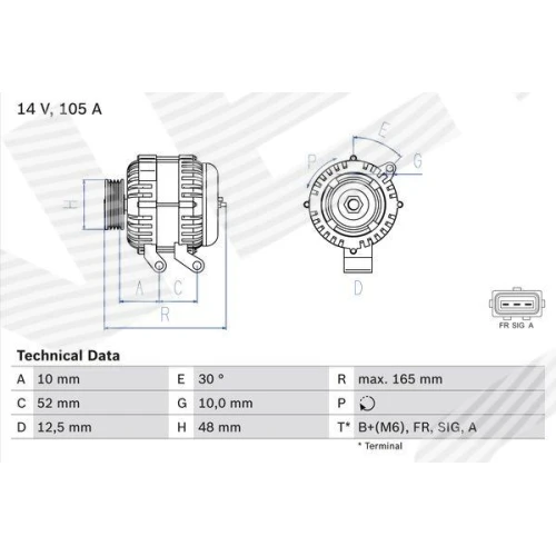 Alternator samochodowy - 0