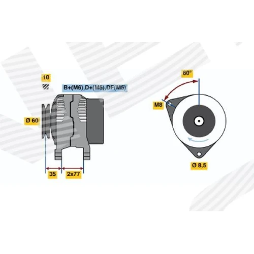 Alternator samochodowy - 0