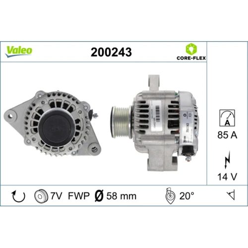 Alternator samochodowy - 0