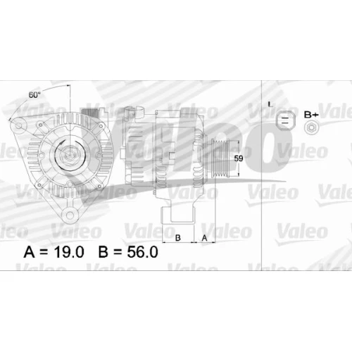 Alternator samochodowy - 0