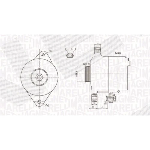 Alternator samochodowy - 0