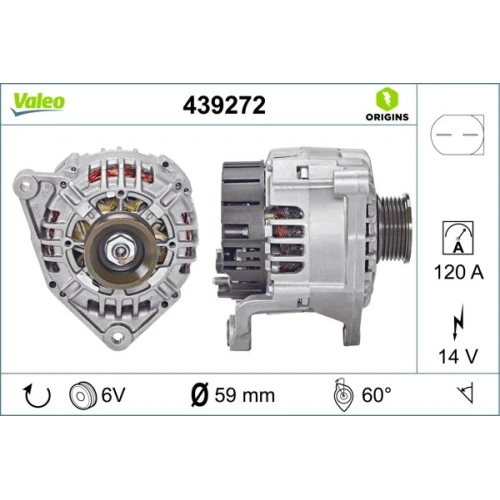 Alternator samochodowy - 0