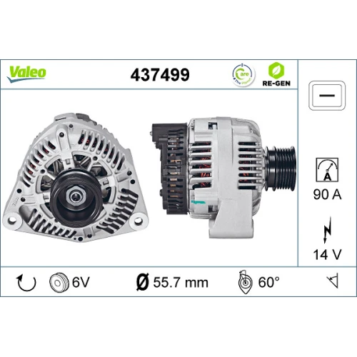 Alternator samochodowy - 0