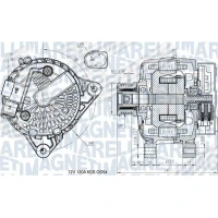 Alternator samochodowy