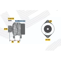 Alternator samochodowy