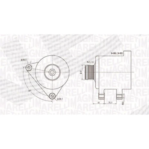 Alternator samochodowy - 1