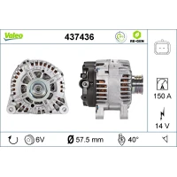 Alternator samochodowy