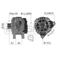 Alternator samochodowy