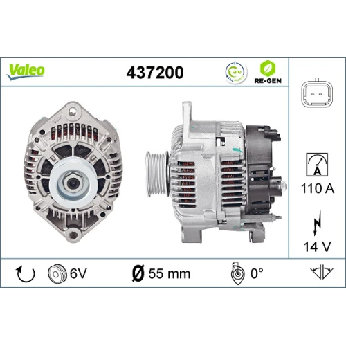 Alternator samochodowy - 0