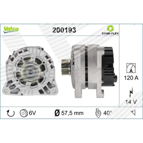 Alternator samochodowy - 0