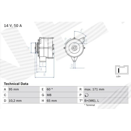 Alternator samochodowy - 0