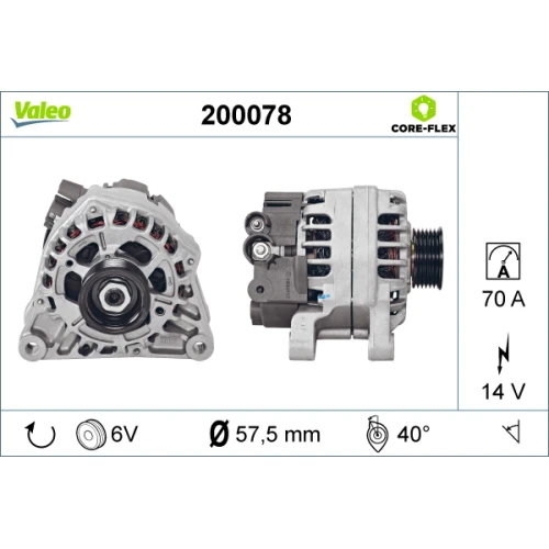 Alternator samochodowy - 0