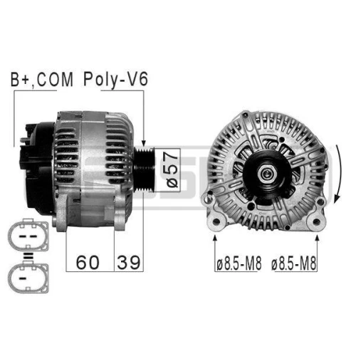 Alternator samochodowy - 0