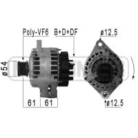 Alternator samochodowy