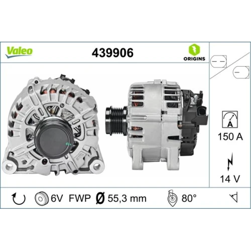 Alternator samochodowy - 0