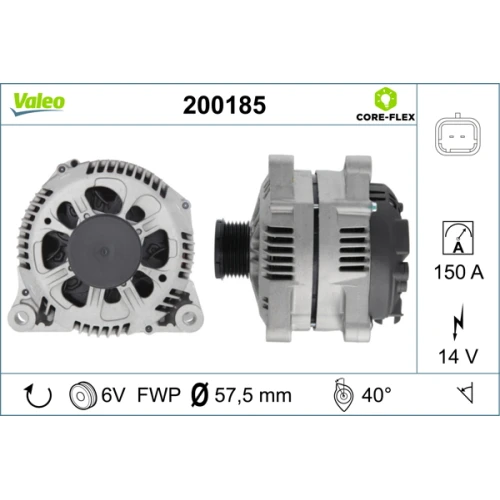 Alternator samochodowy - 0