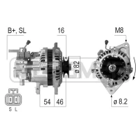 Alternator samochodowy