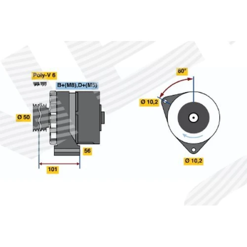 Alternator samochodowy - 2
