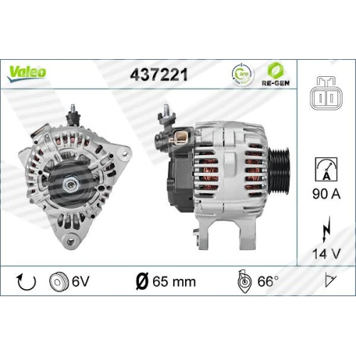 Alternator samochodowy - 0