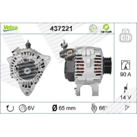 Alternator samochodowy