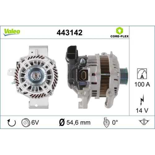 Alternator samochodowy - 0