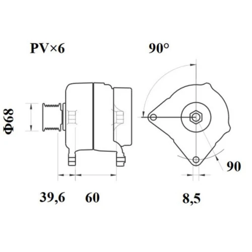 Alternator samochodowy - 1